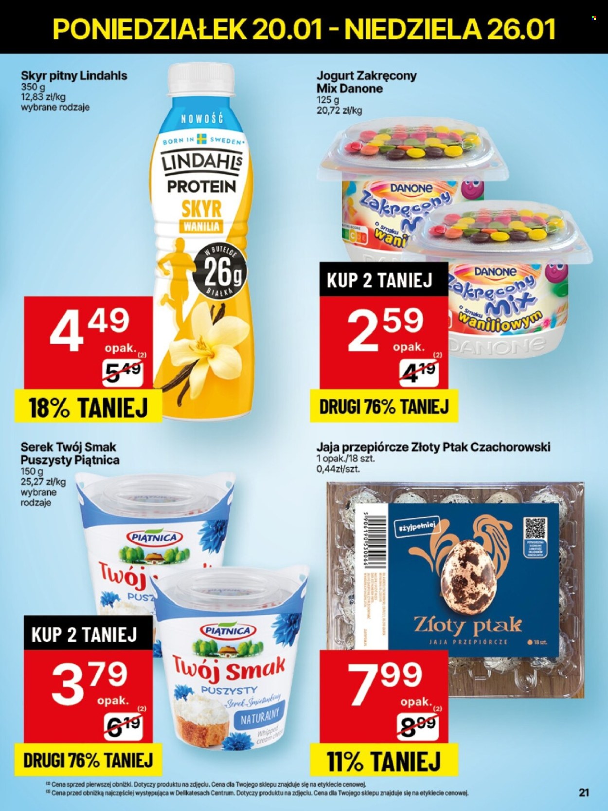 Gazetka Delikatesy Centrum - 20.01.2025 - 26.01.2025. Strona 21