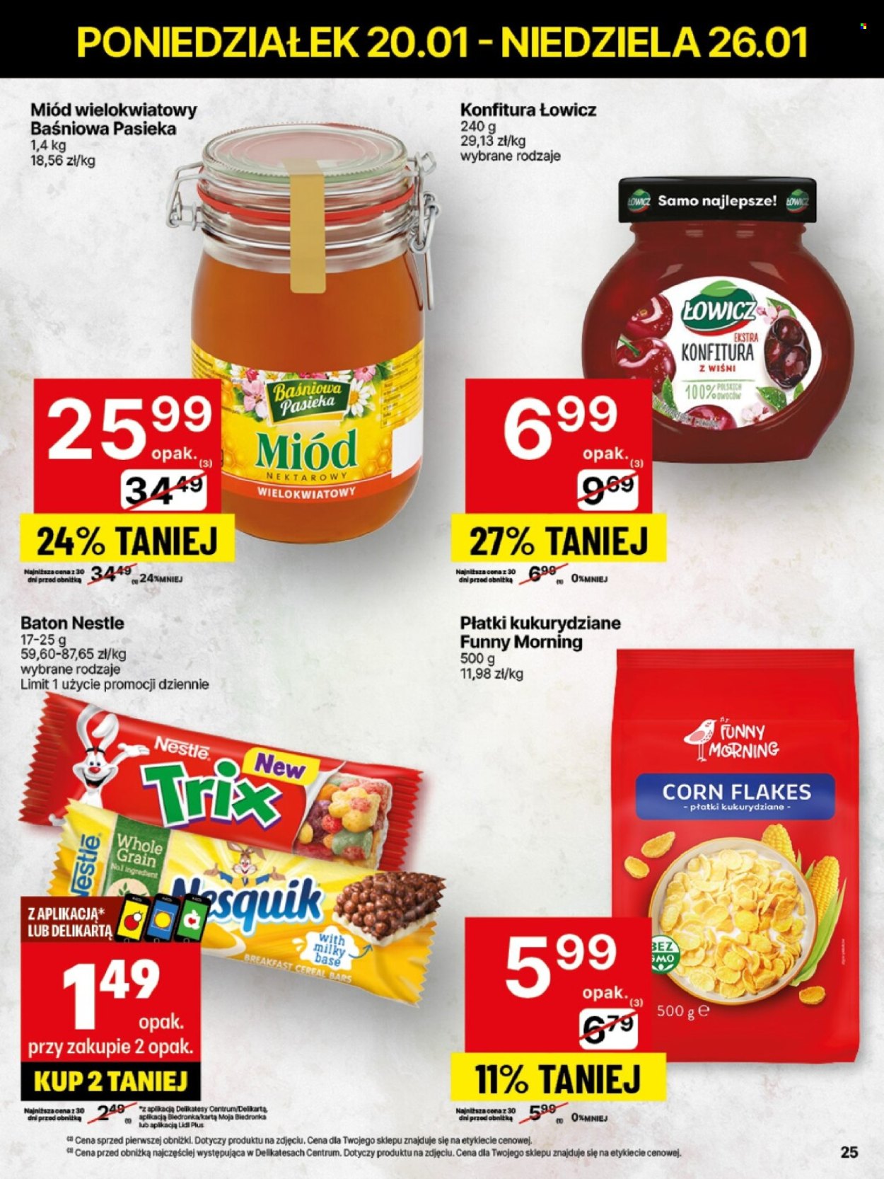 Gazetka Delikatesy Centrum - 20.01.2025 - 26.01.2025. Strona 25