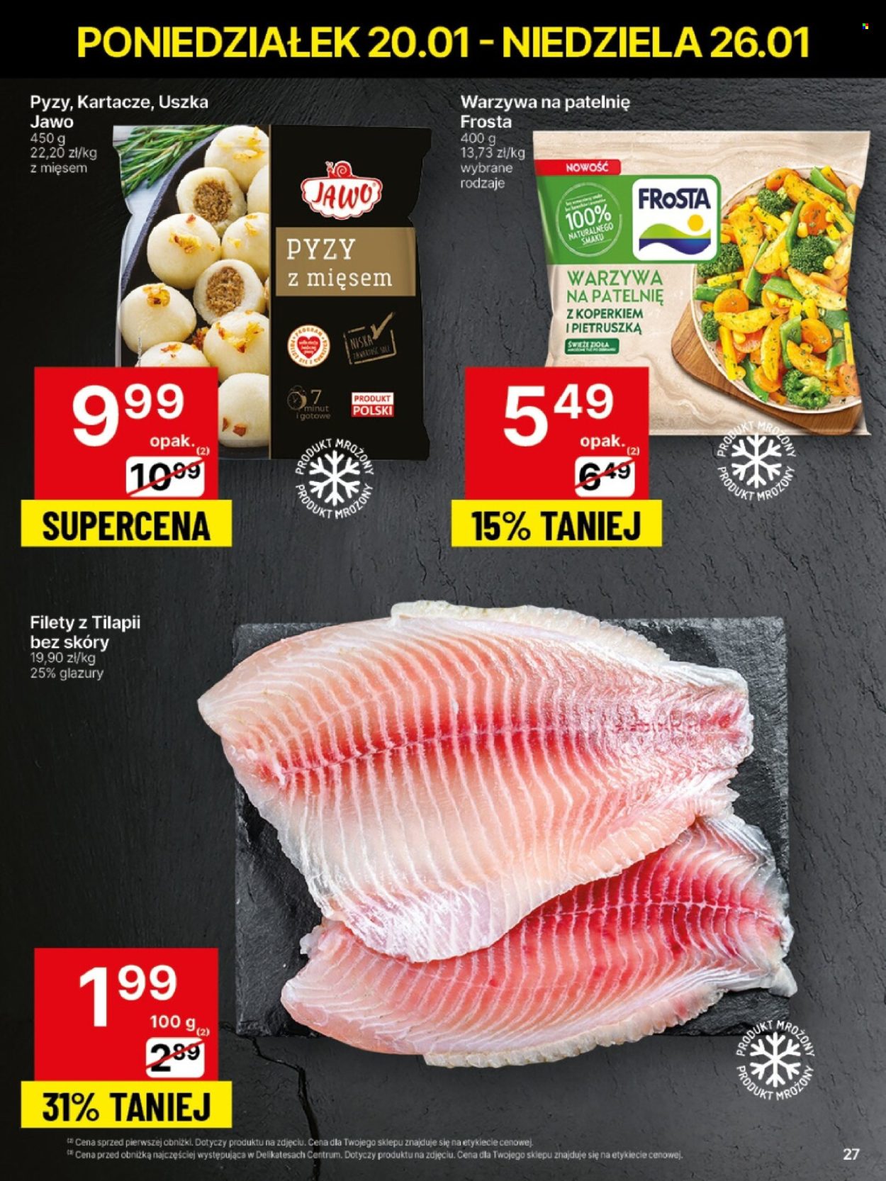 Gazetka Delikatesy Centrum - 20.01.2025 - 26.01.2025. Strona 27