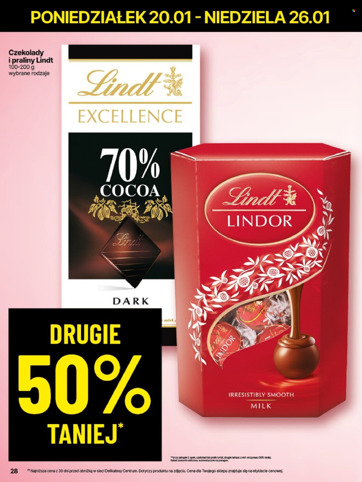 Gazetka Delikatesy Centrum - 20.01.2025 - 26.01.2025. Strona 28
