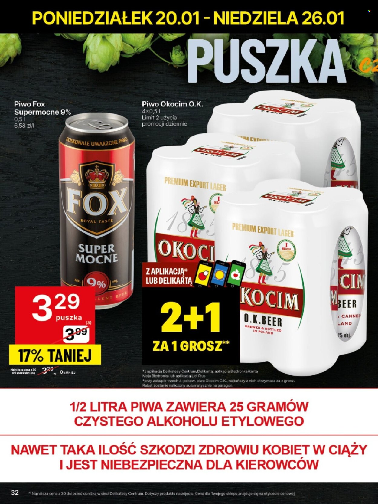 Gazetka Delikatesy Centrum - 20.01.2025 - 26.01.2025. Strona 32