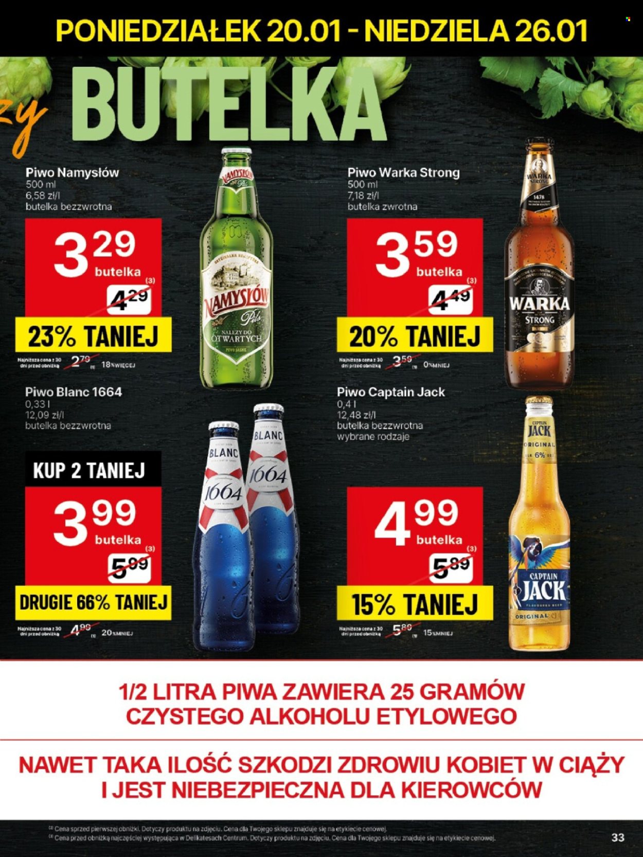 Gazetka Delikatesy Centrum - 20.01.2025 - 26.01.2025. Strona 33