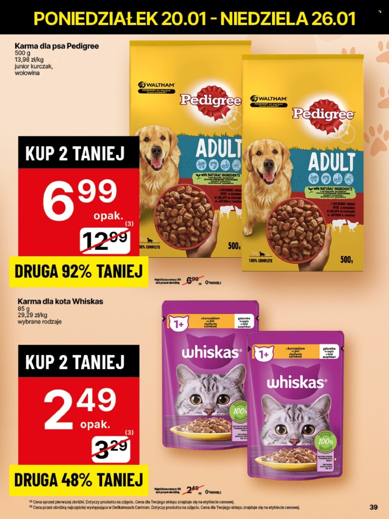 Gazetka Delikatesy Centrum - 20.01.2025 - 26.01.2025. Strona 39