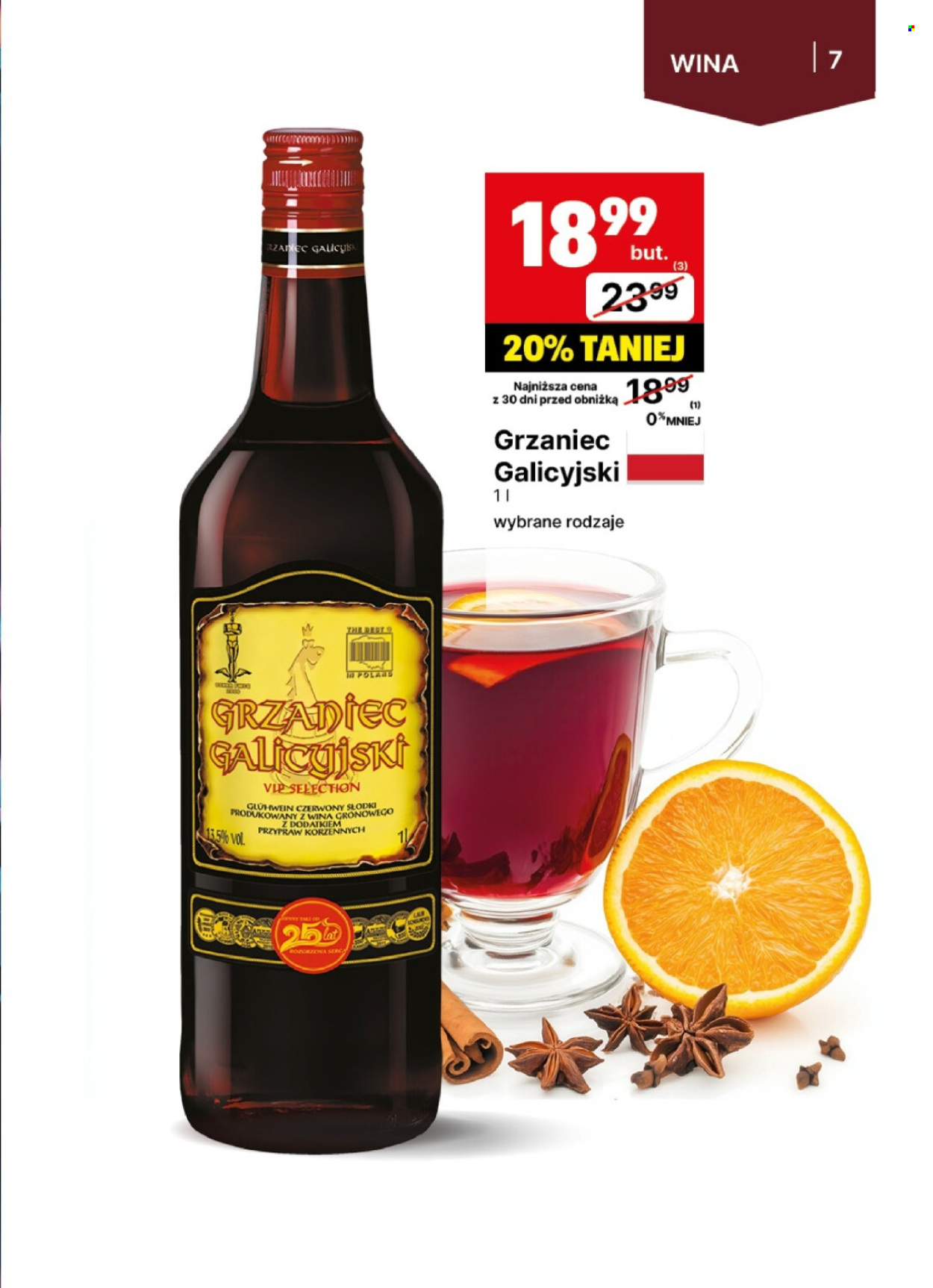 Gazetka Delikatesy Centrum - 20.01.2025 - 2.02.2025. Strona 7