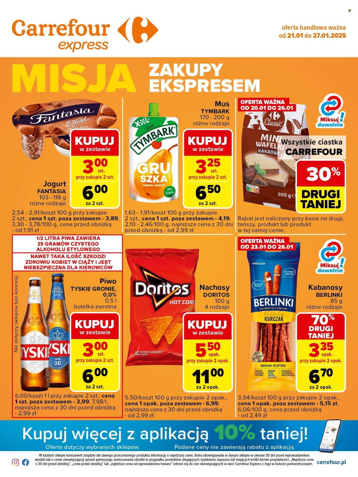 Gazetka Carrefour Express - 21.01.2025 - 27.01.2025. Strona 1