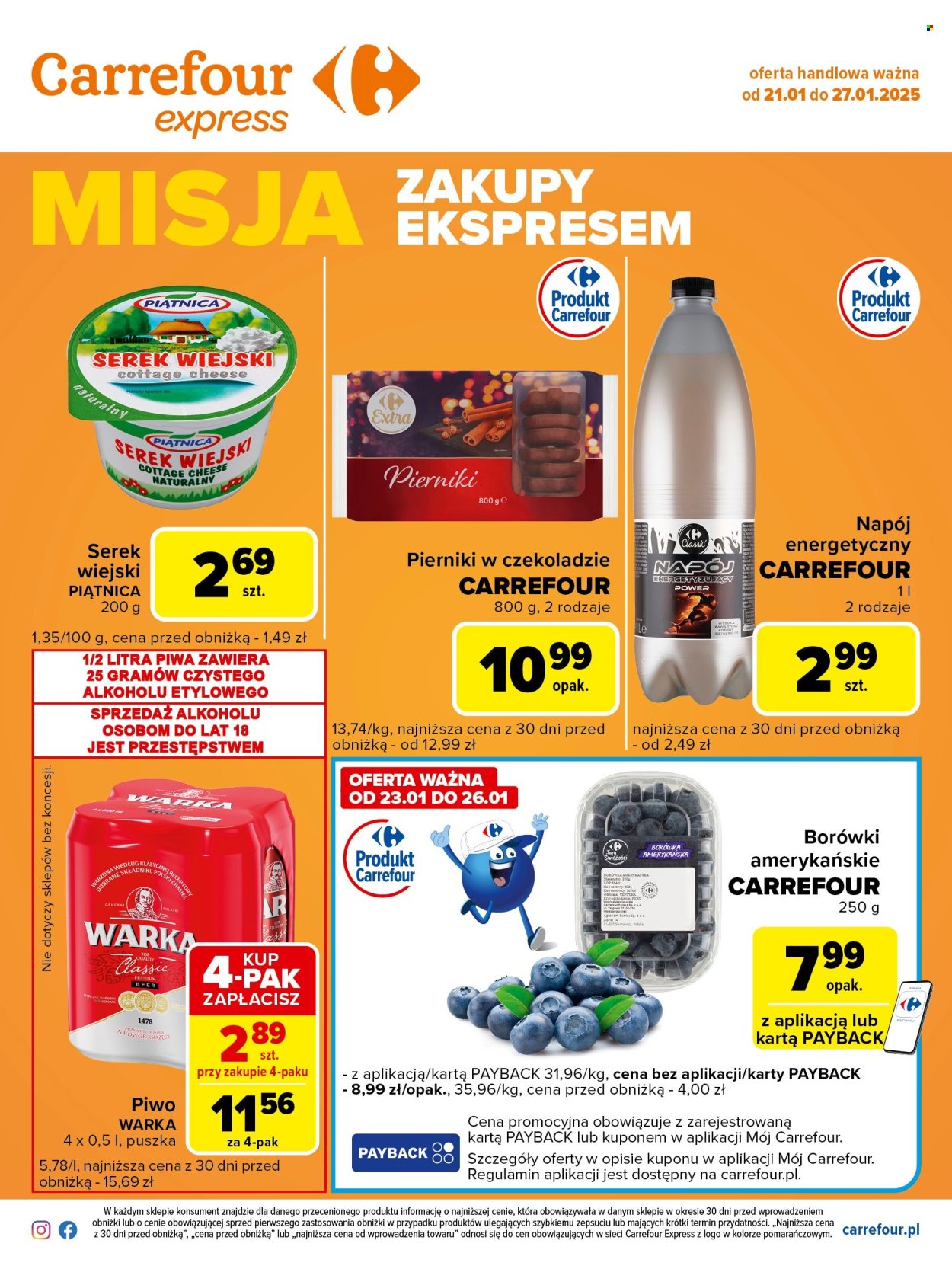 Gazetka Carrefour Express - 21.01.2025 - 27.01.2025. Strona 2