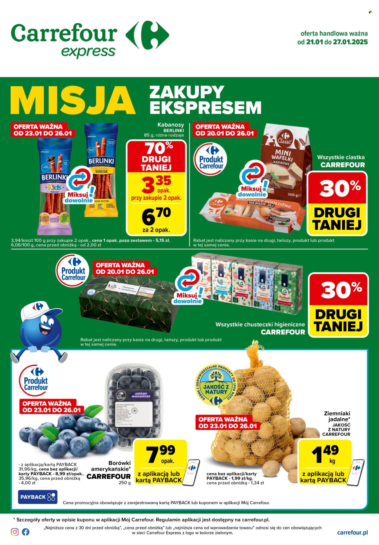 Gazetka Carrefour Express - 21.01.2025 - 27.01.2025. Strona 1