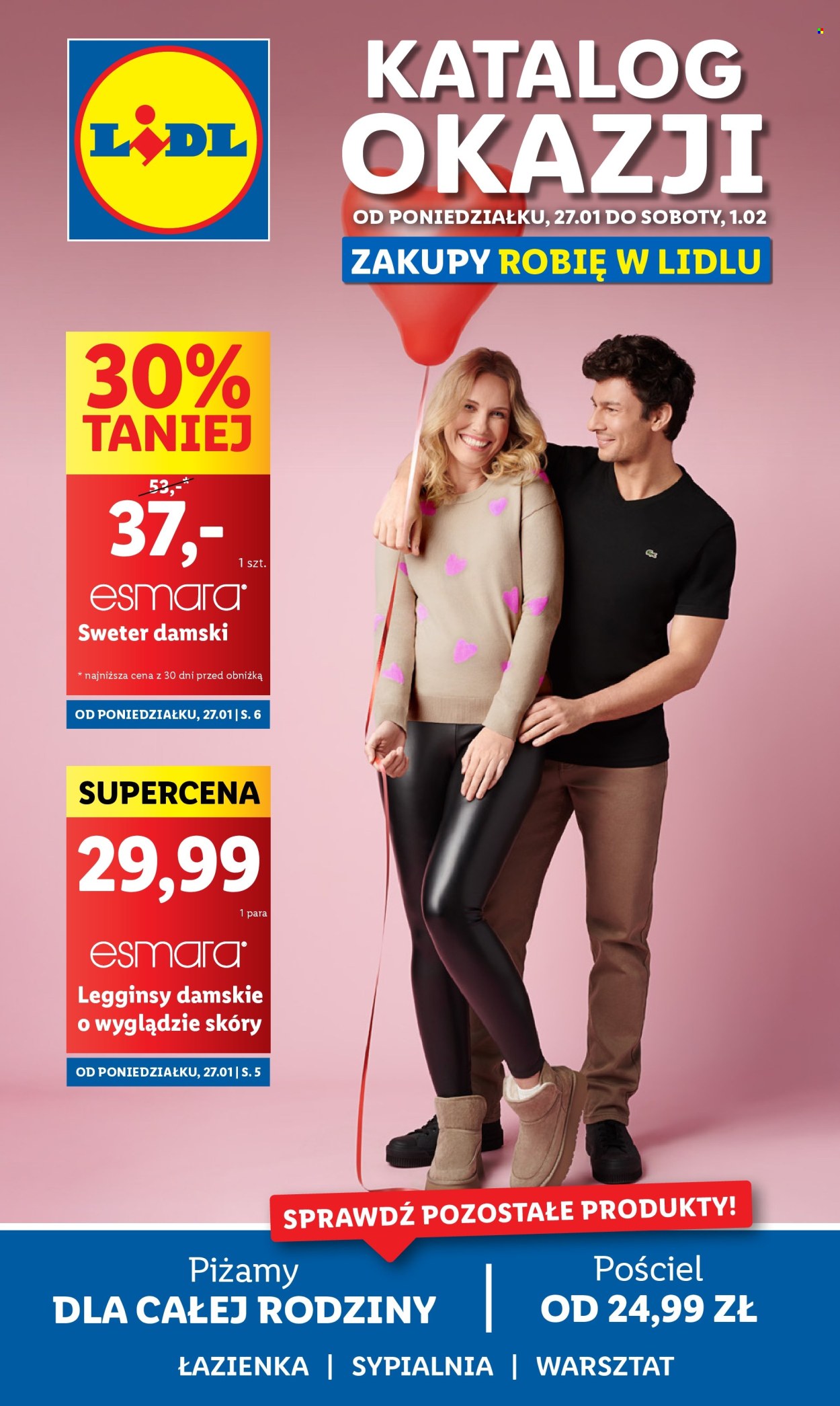 Gazetka Lidl - 27.01.2025 - 1.02.2025. Strona 1