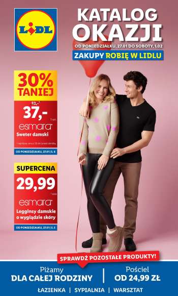Gazetka Lidl - 27.01.2025 - 1.02.2025.