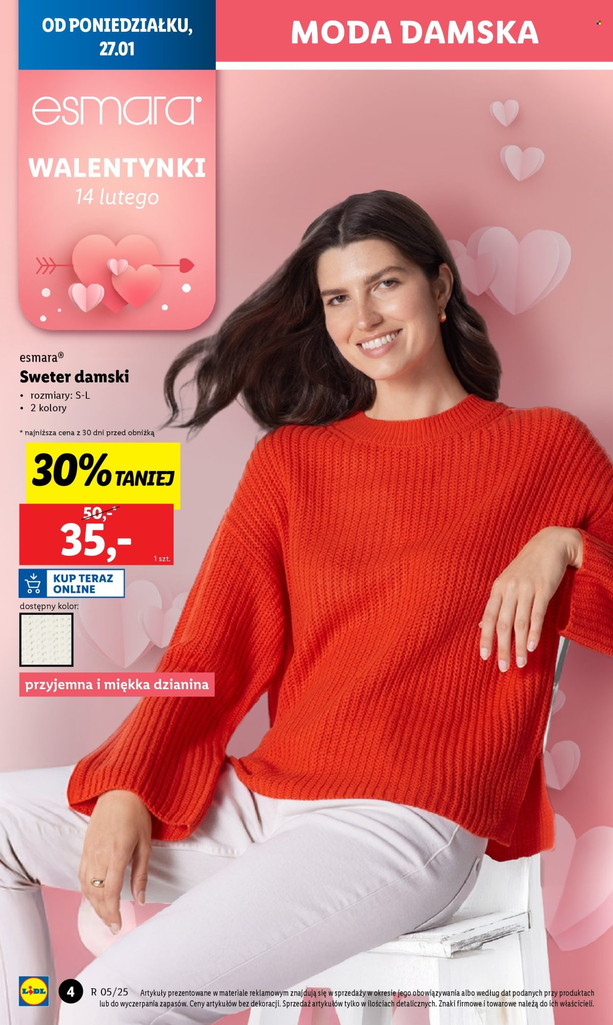Gazetka Lidl - 27.01.2025 - 1.02.2025. Strona 4