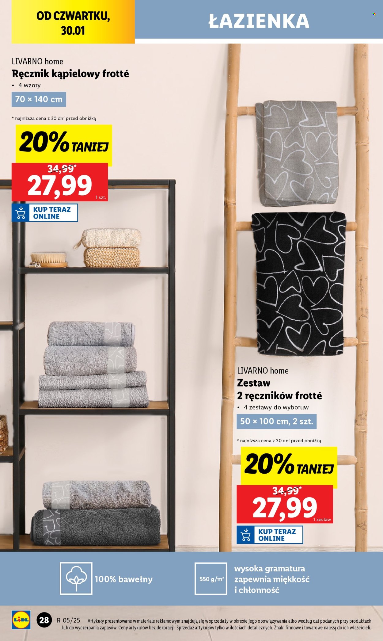 Gazetka Lidl - 27.01.2025 - 1.02.2025. Strona 30