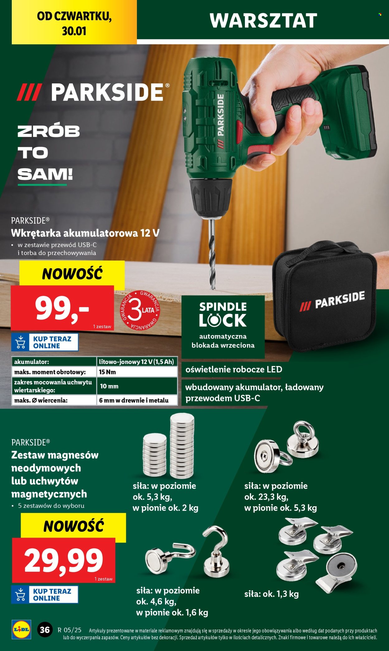 Gazetka Lidl - 27.01.2025 - 1.02.2025. Strona 40