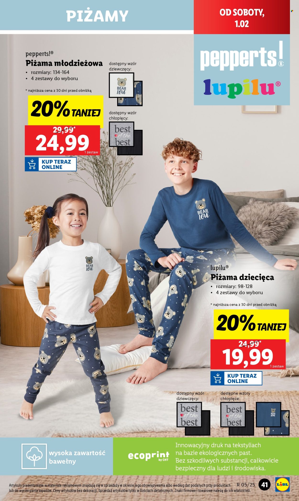 Gazetka Lidl - 27.01.2025 - 1.02.2025. Strona 45