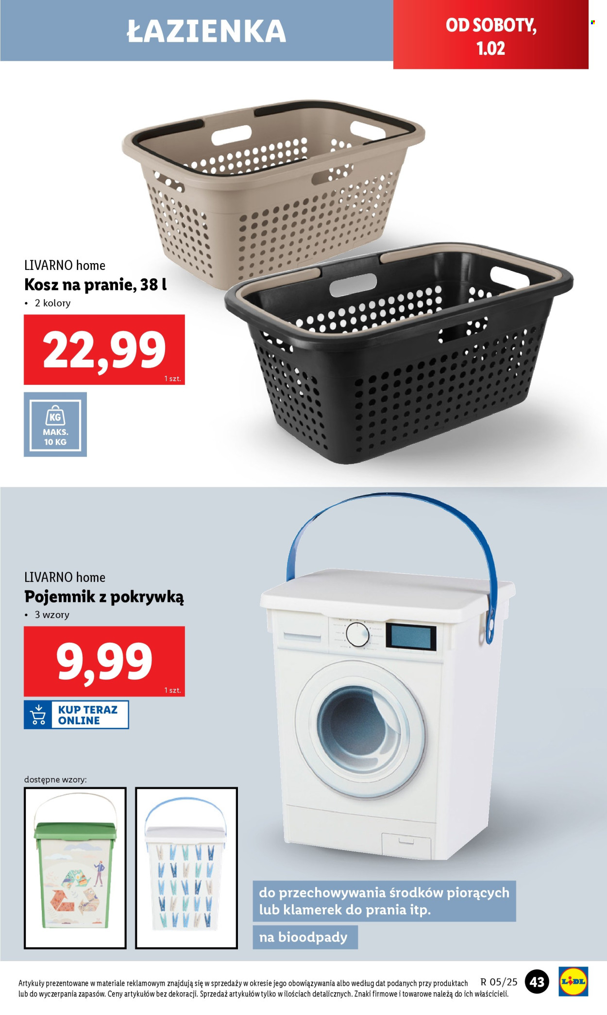 Gazetka Lidl - 27.01.2025 - 1.02.2025. Strona 47