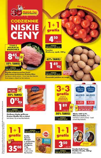 Gazetka Biedronka - 20.01.2025 - 26.01.2025.