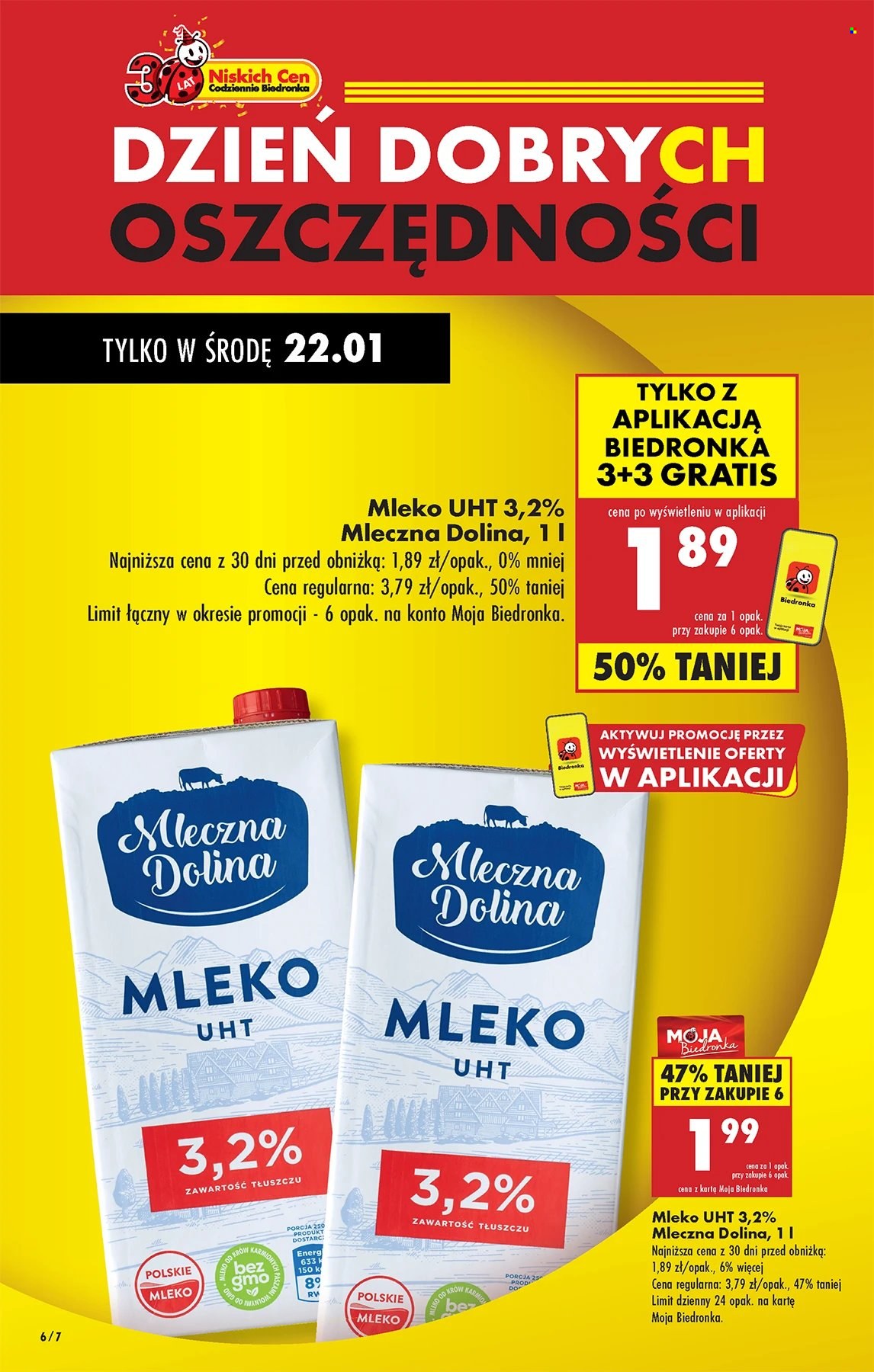 Gazetka Biedronka - 20.01.2025 - 26.01.2025. Strona 6