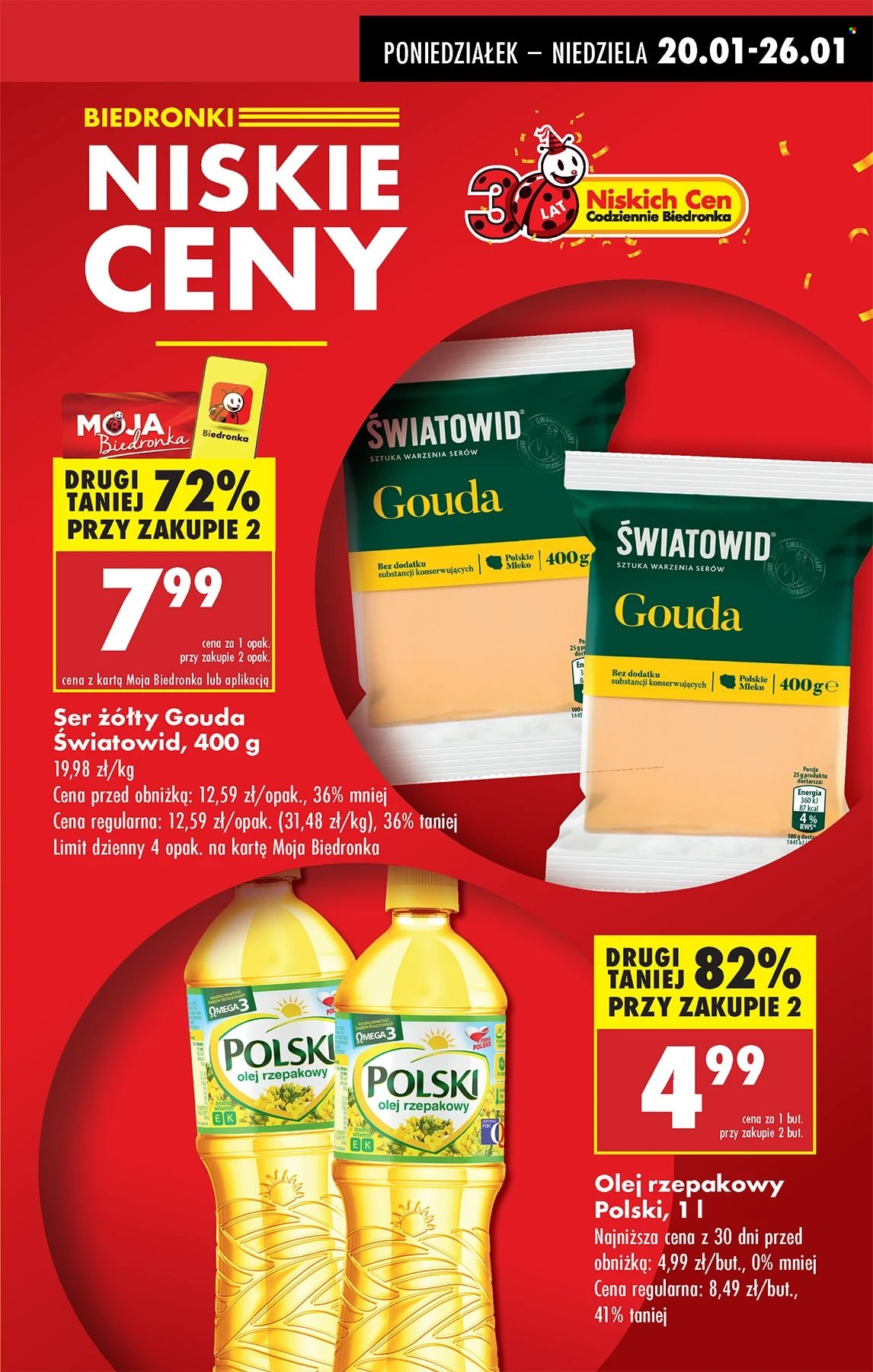 Gazetka Biedronka - 20.01.2025 - 26.01.2025. Strona 7
