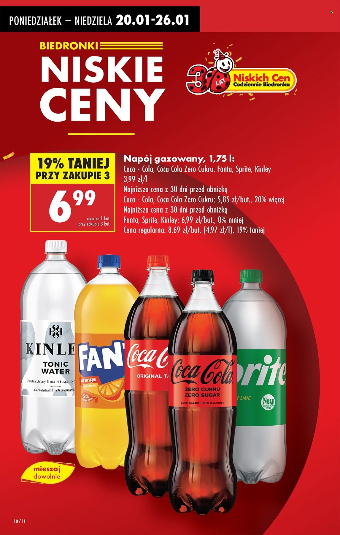 Gazetka Biedronka - 20.01.2025 - 26.01.2025. Strona 10