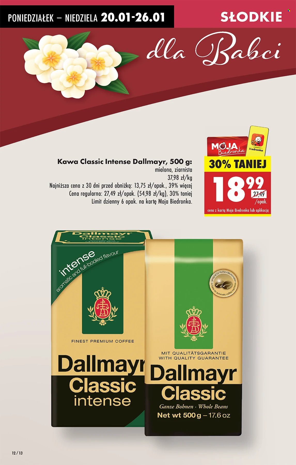 Gazetka Biedronka - 20.01.2025 - 26.01.2025. Strona 12