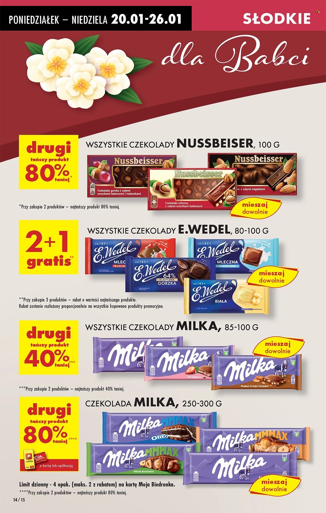 Gazetka Biedronka - 20.01.2025 - 26.01.2025. Strona 14
