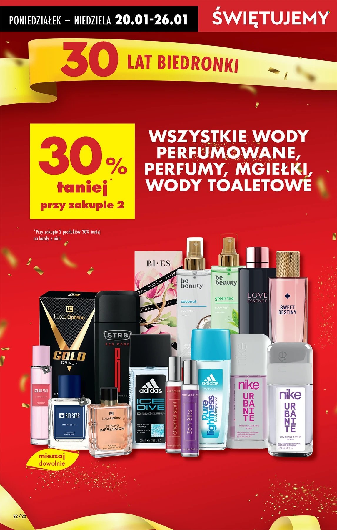 Gazetka Biedronka - 20.01.2025 - 26.01.2025. Strona 22
