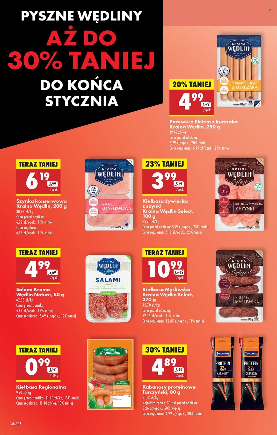 Gazetka Biedronka - 20.01.2025 - 26.01.2025. Strona 36