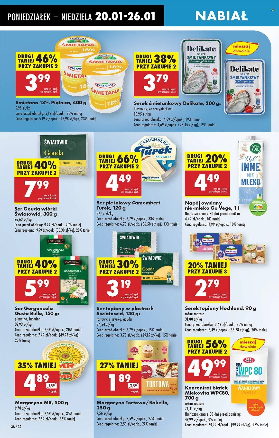 Gazetka Biedronka - 20.01.2025 - 26.01.2025. Strona 38