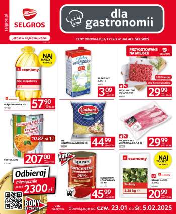 Gazetka Selgros - 23.01.2025 - 5.02.2025.