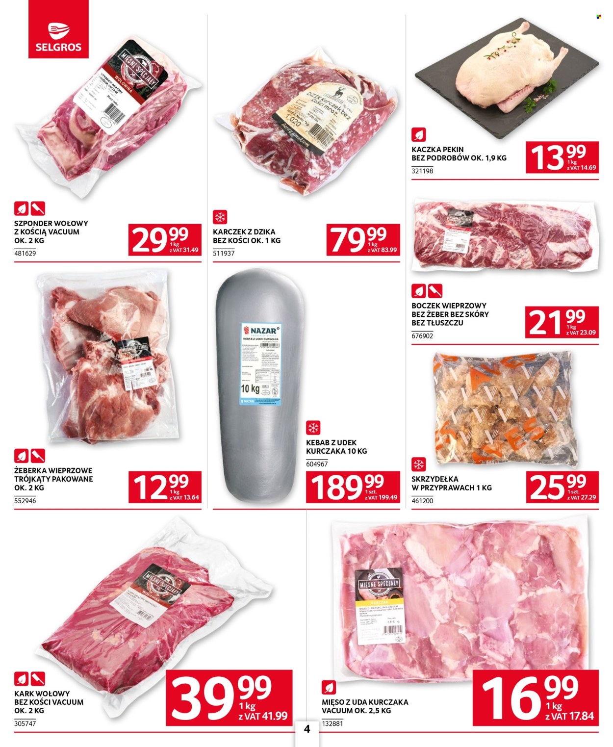 Gazetka Selgros - 23.01.2025 - 5.02.2025. Strona 4