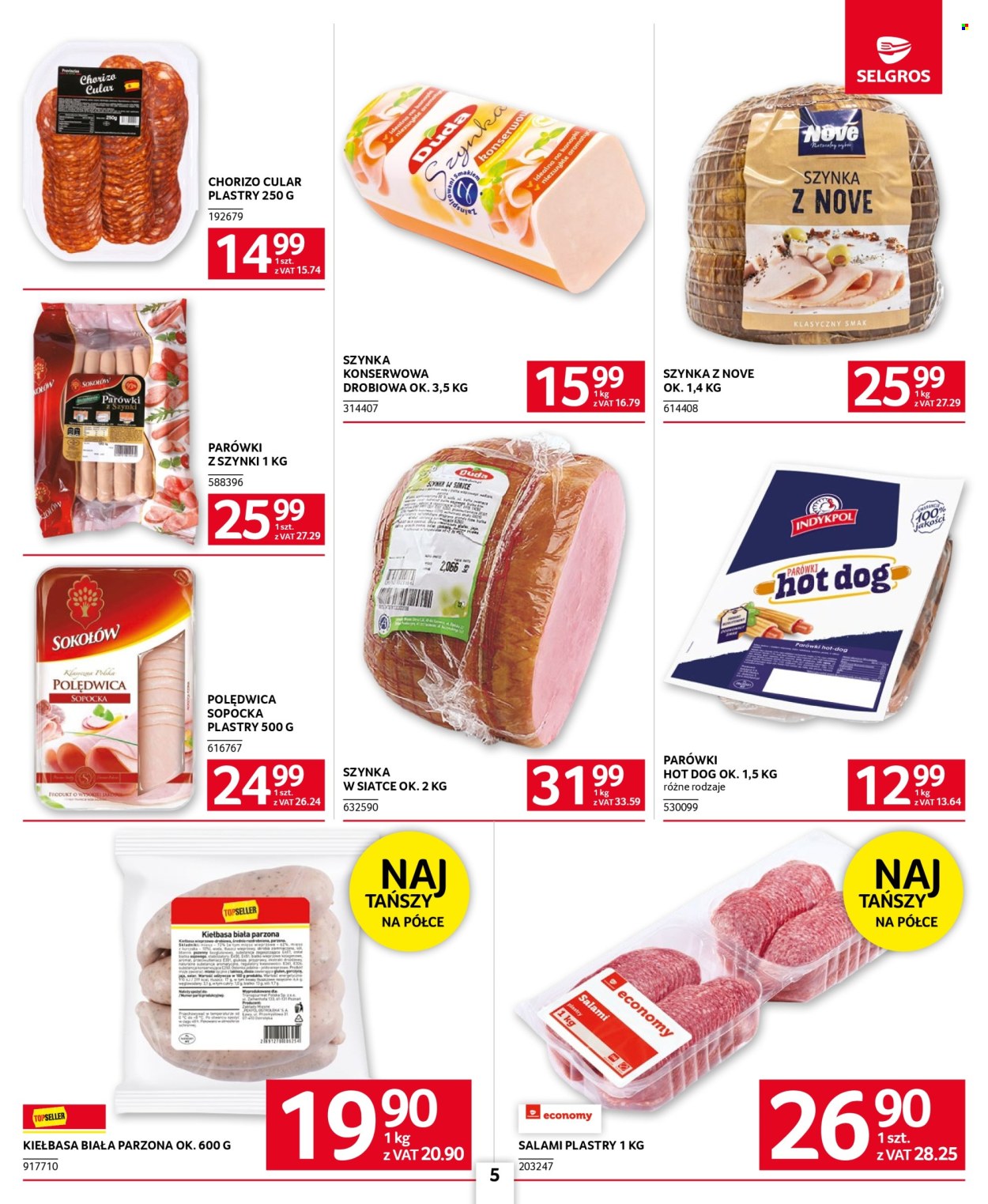 Gazetka Selgros - 23.01.2025 - 5.02.2025. Strona 5
