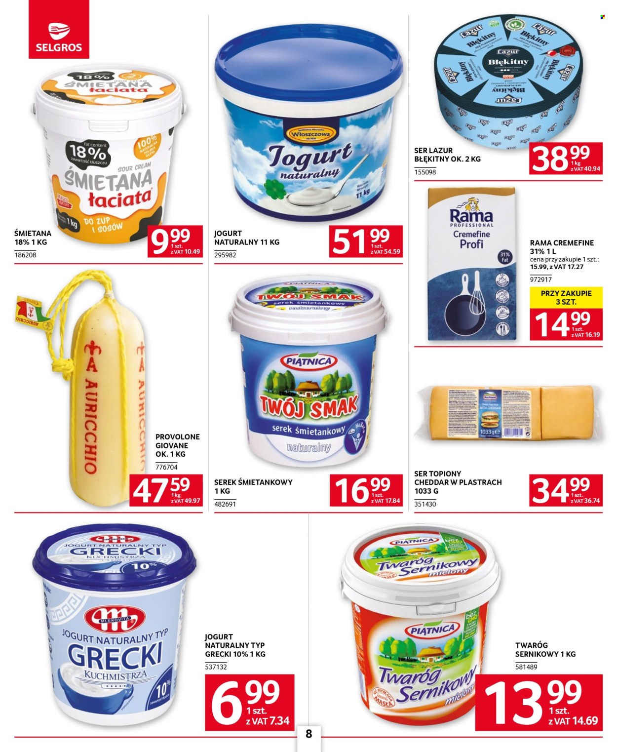 Gazetka Selgros - 23.01.2025 - 5.02.2025. Strona 8