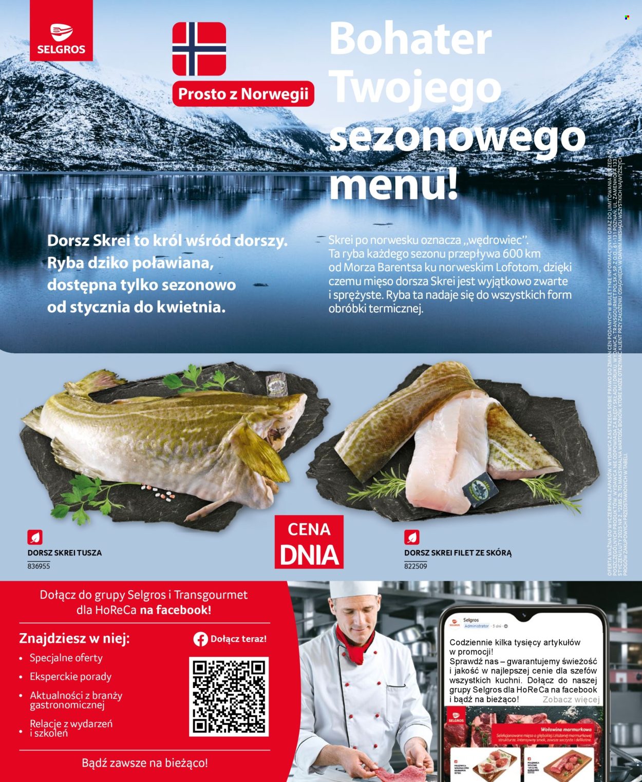 Gazetka Selgros - 23.01.2025 - 5.02.2025. Strona 16
