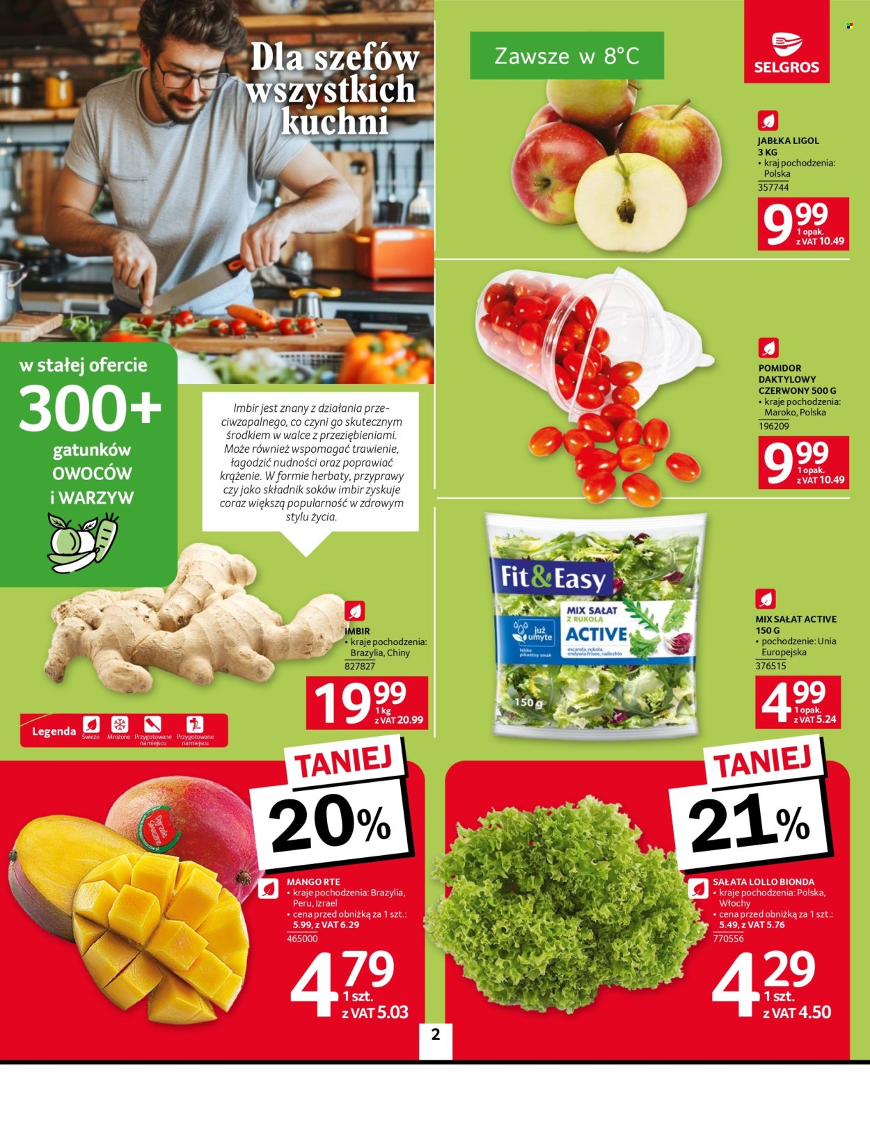 Gazetka Selgros - 23.01.2025 - 5.02.2025. Strona 2
