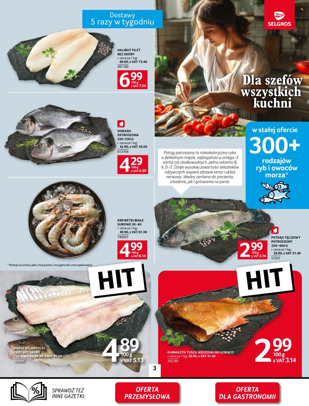 Gazetka Selgros - 23.01.2025 - 5.02.2025. Strona 3