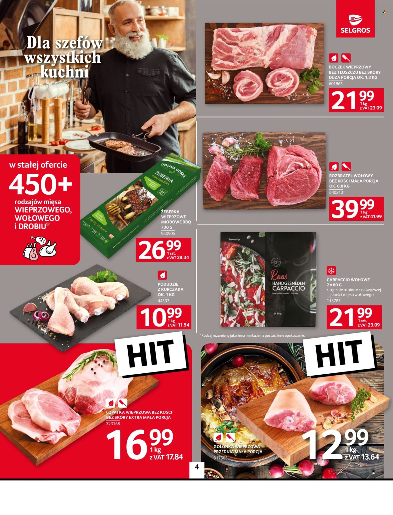 Gazetka Selgros - 23.01.2025 - 5.02.2025. Strona 4