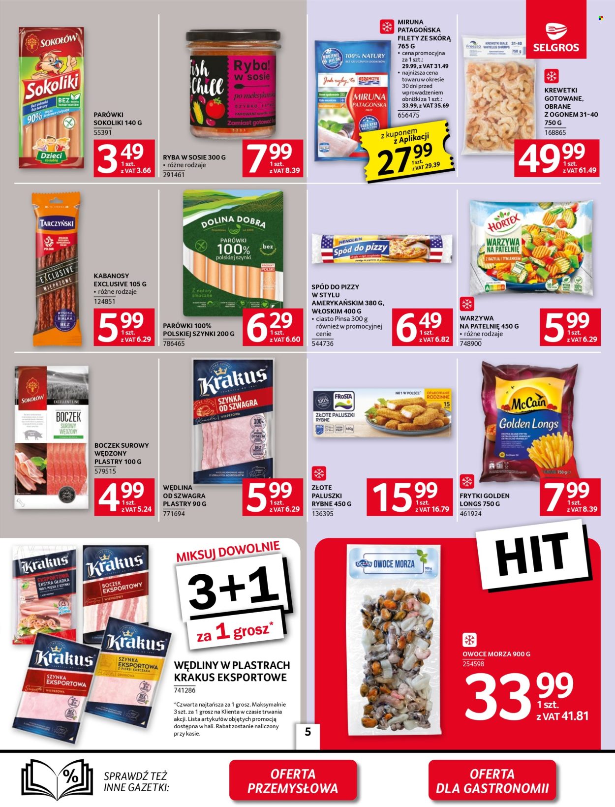 Gazetka Selgros - 23.01.2025 - 5.02.2025. Strona 5