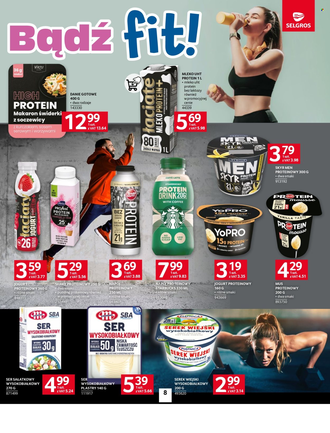 Gazetka Selgros - 23.01.2025 - 5.02.2025. Strona 8