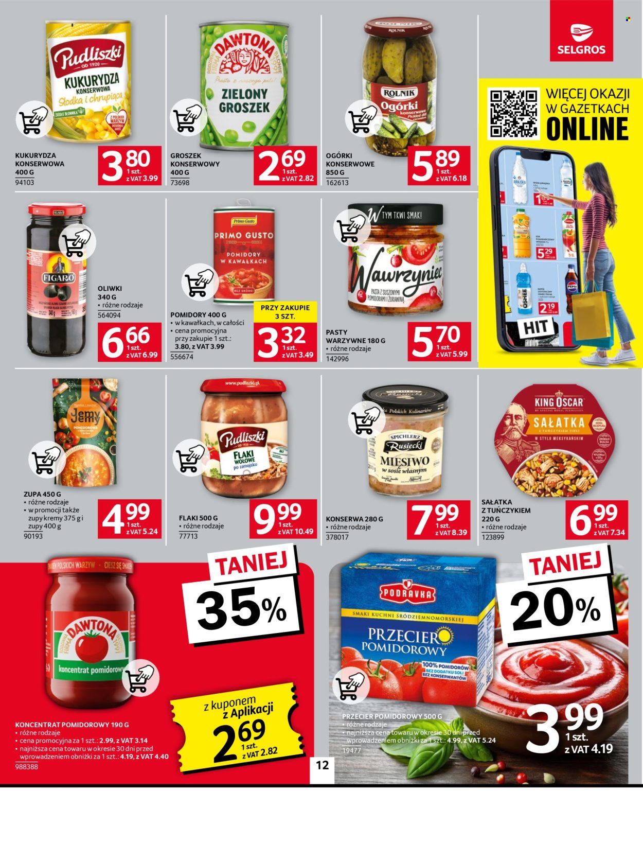 Gazetka Selgros - 23.01.2025 - 5.02.2025. Strona 12