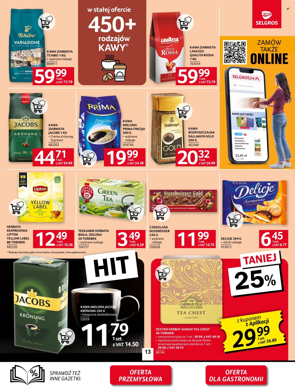 Gazetka Selgros - 23.01.2025 - 5.02.2025. Strona 13