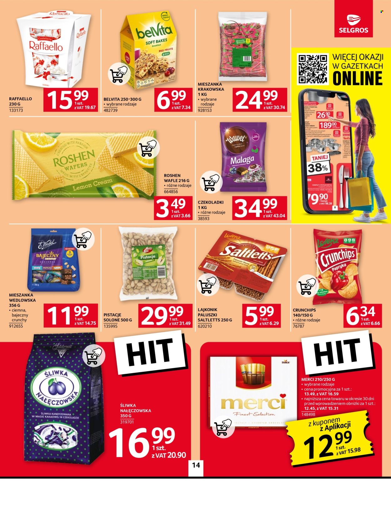 Gazetka Selgros - 23.01.2025 - 5.02.2025. Strona 14