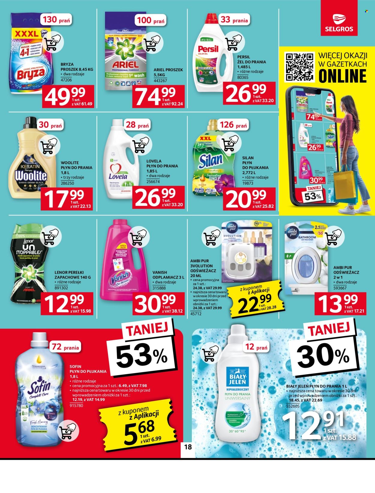 Gazetka Selgros - 23.01.2025 - 5.02.2025. Strona 18