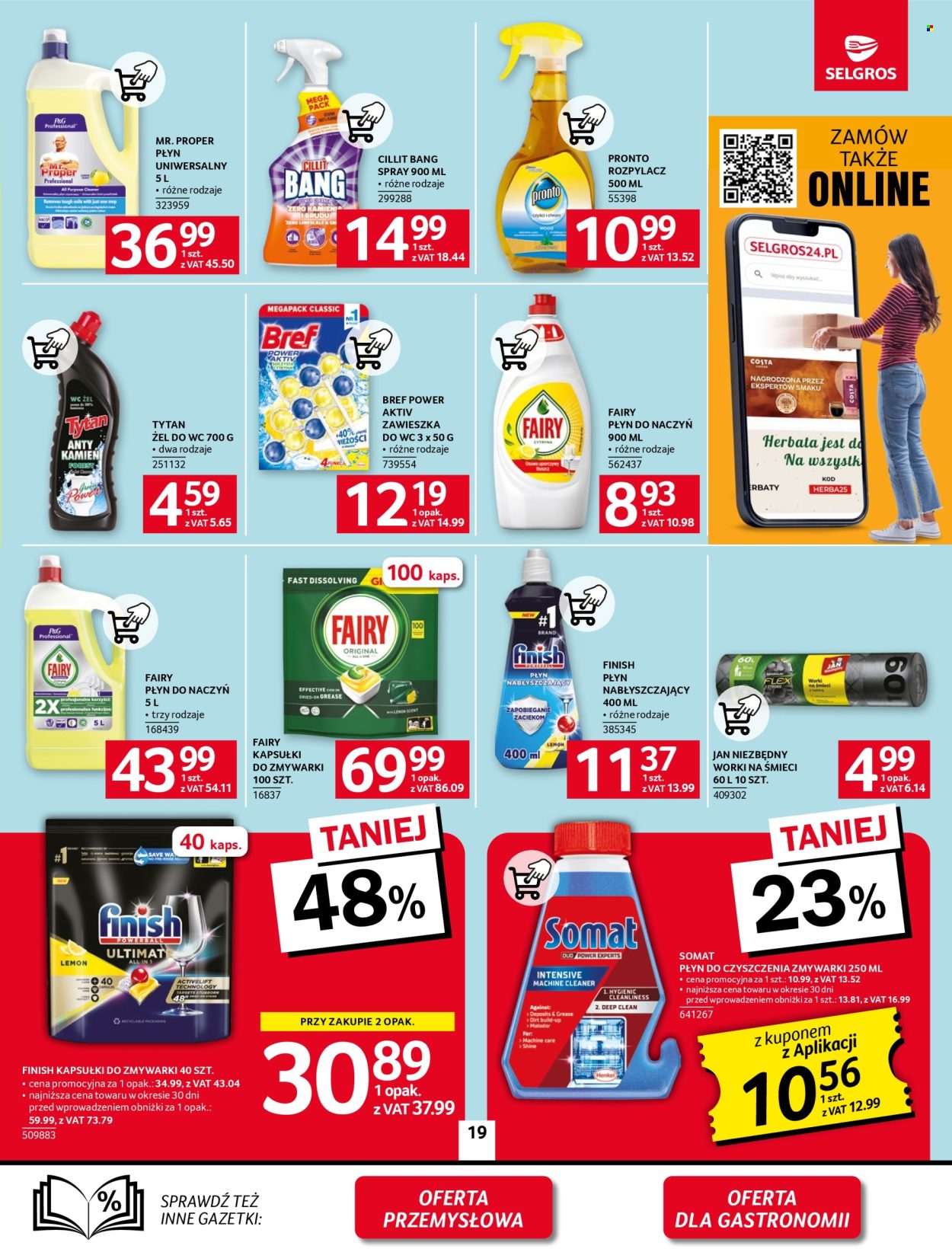 Gazetka Selgros - 23.01.2025 - 5.02.2025. Strona 19