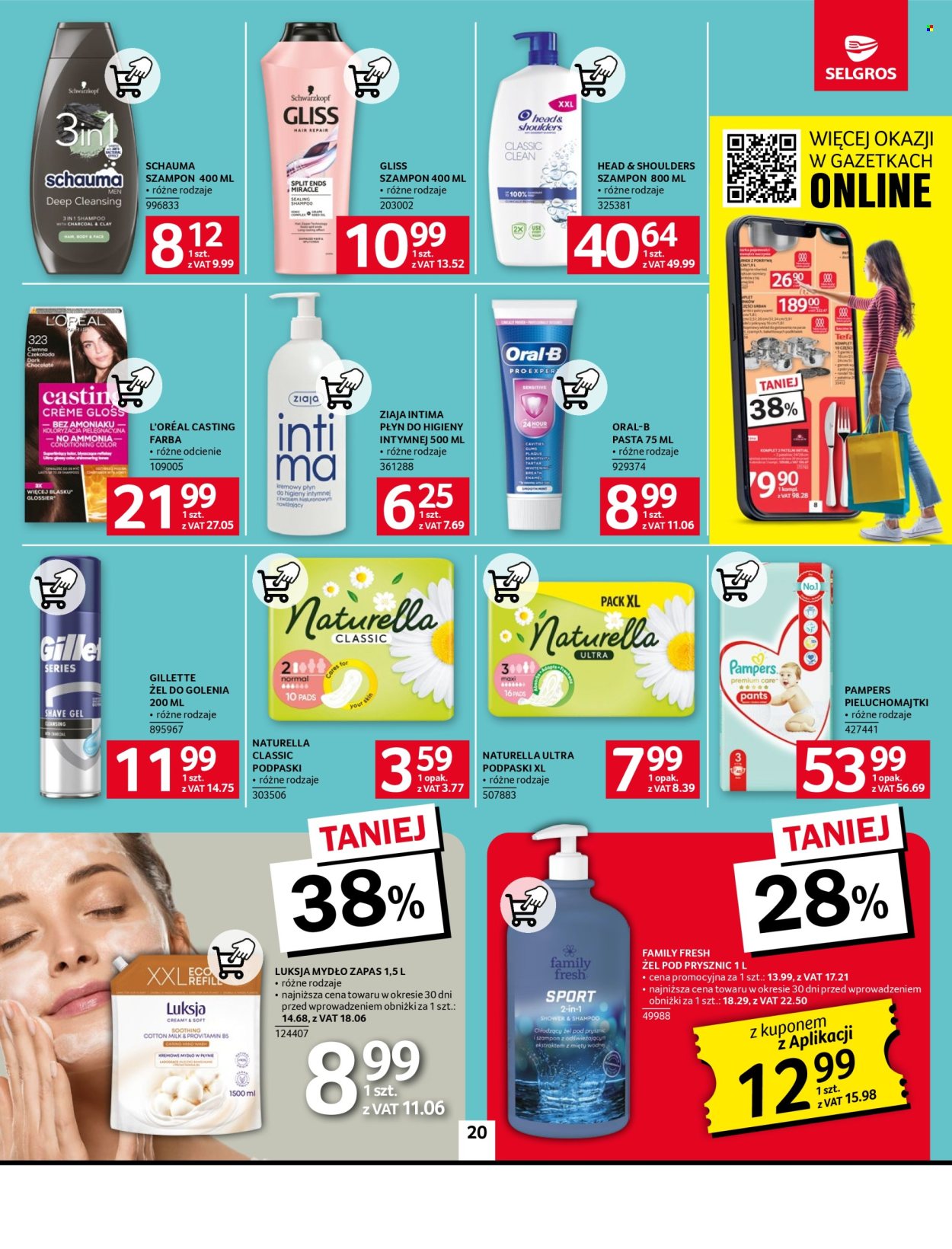 Gazetka Selgros - 23.01.2025 - 5.02.2025. Strona 20
