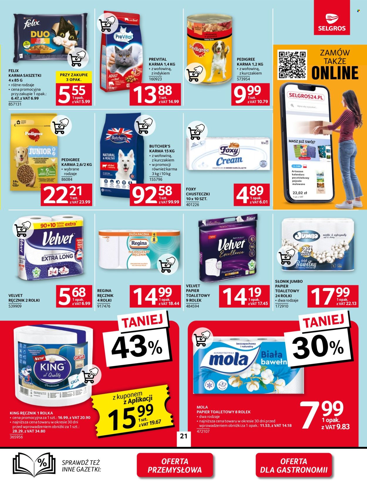 Gazetka Selgros - 23.01.2025 - 5.02.2025. Strona 21