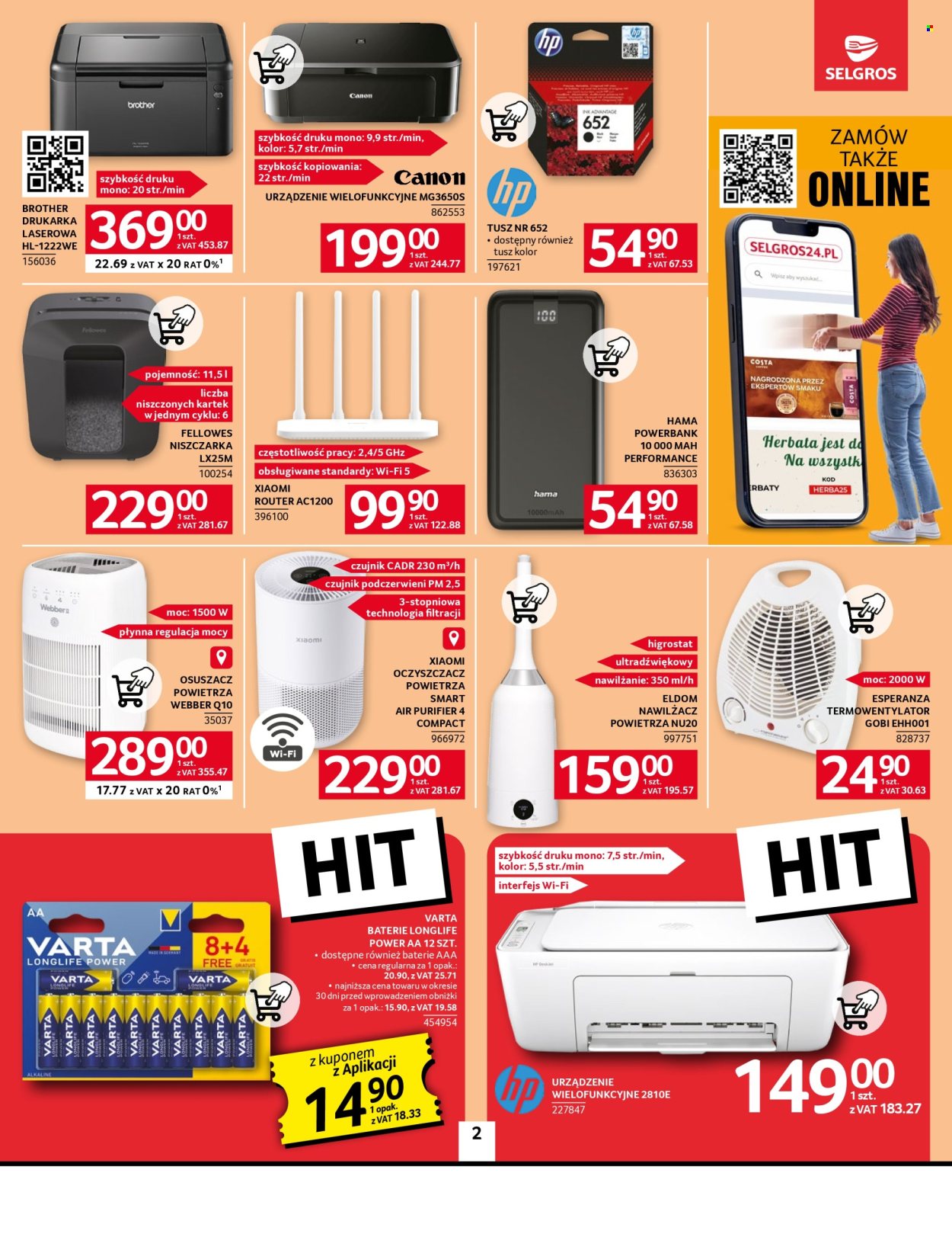 Gazetka Selgros - 23.01.2025 - 5.02.2025. Strona 2
