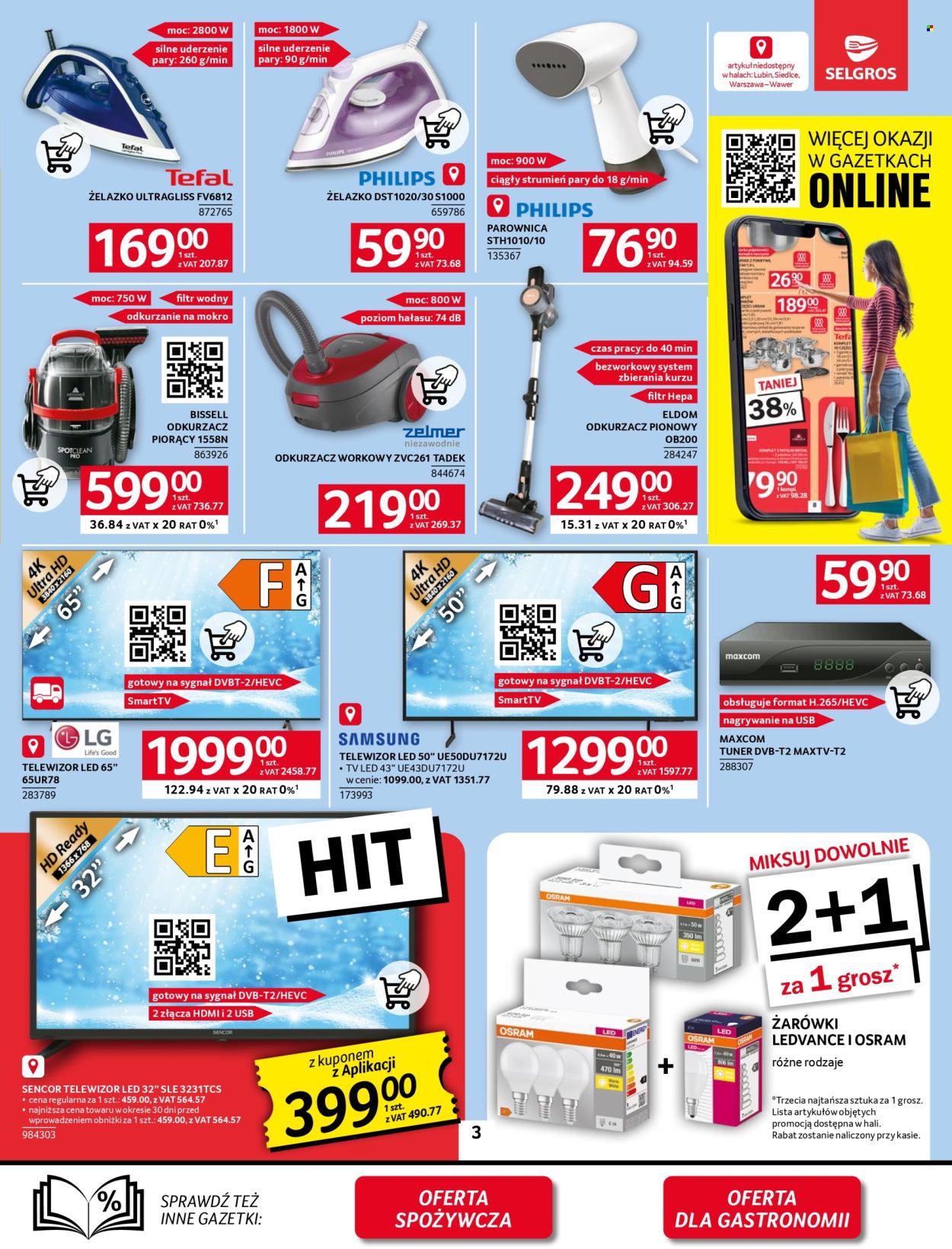 Gazetka Selgros - 23.01.2025 - 5.02.2025. Strona 3