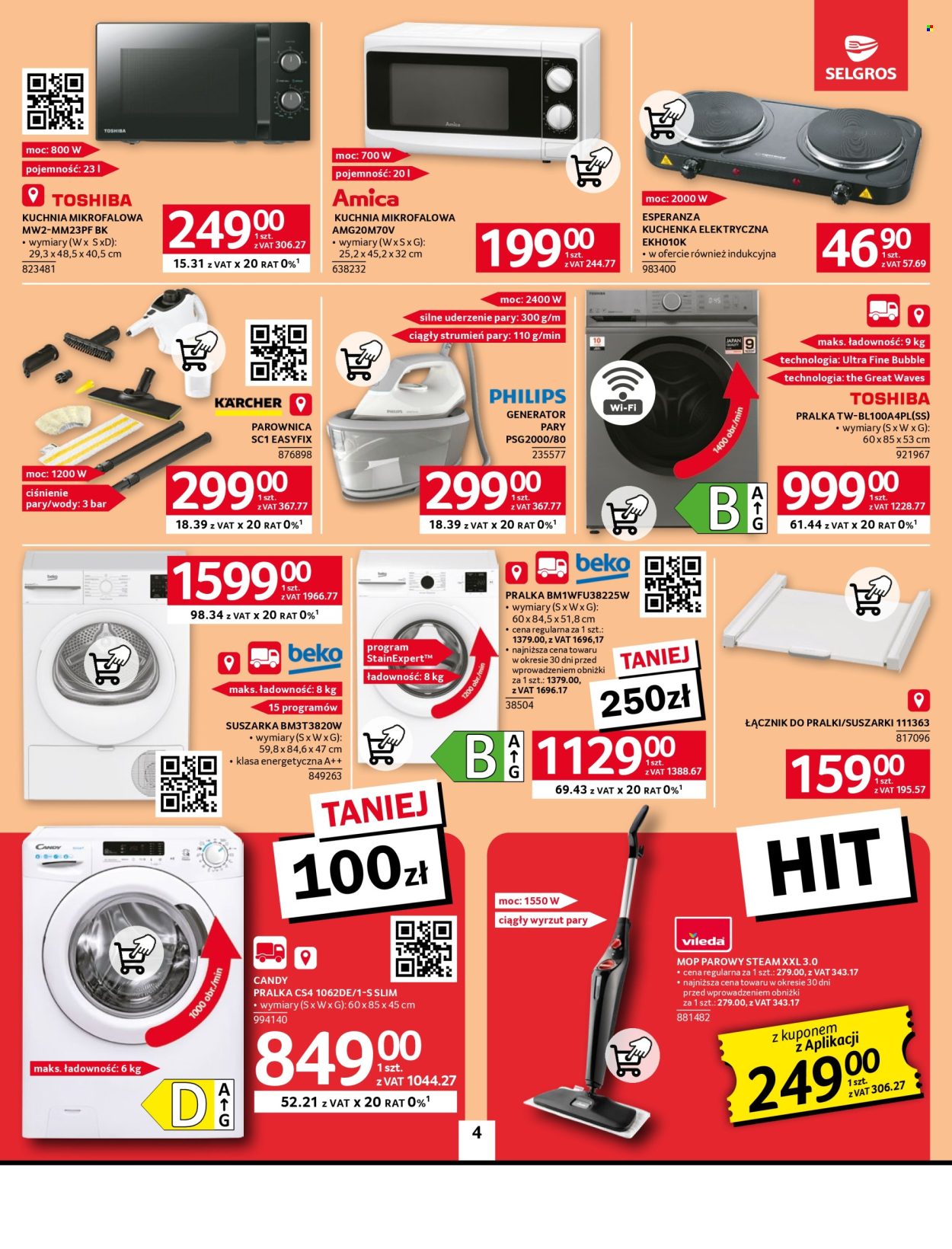 Gazetka Selgros - 23.01.2025 - 5.02.2025. Strona 4