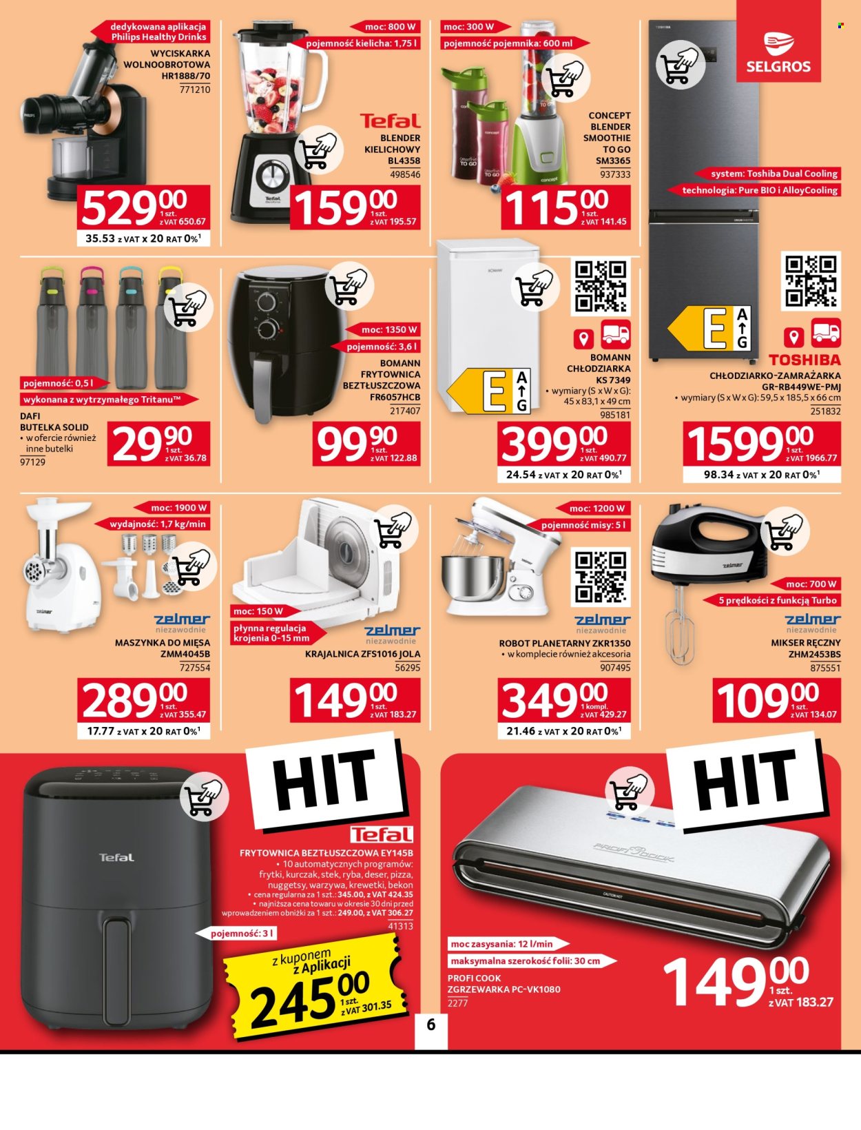 Gazetka Selgros - 23.01.2025 - 5.02.2025. Strona 6