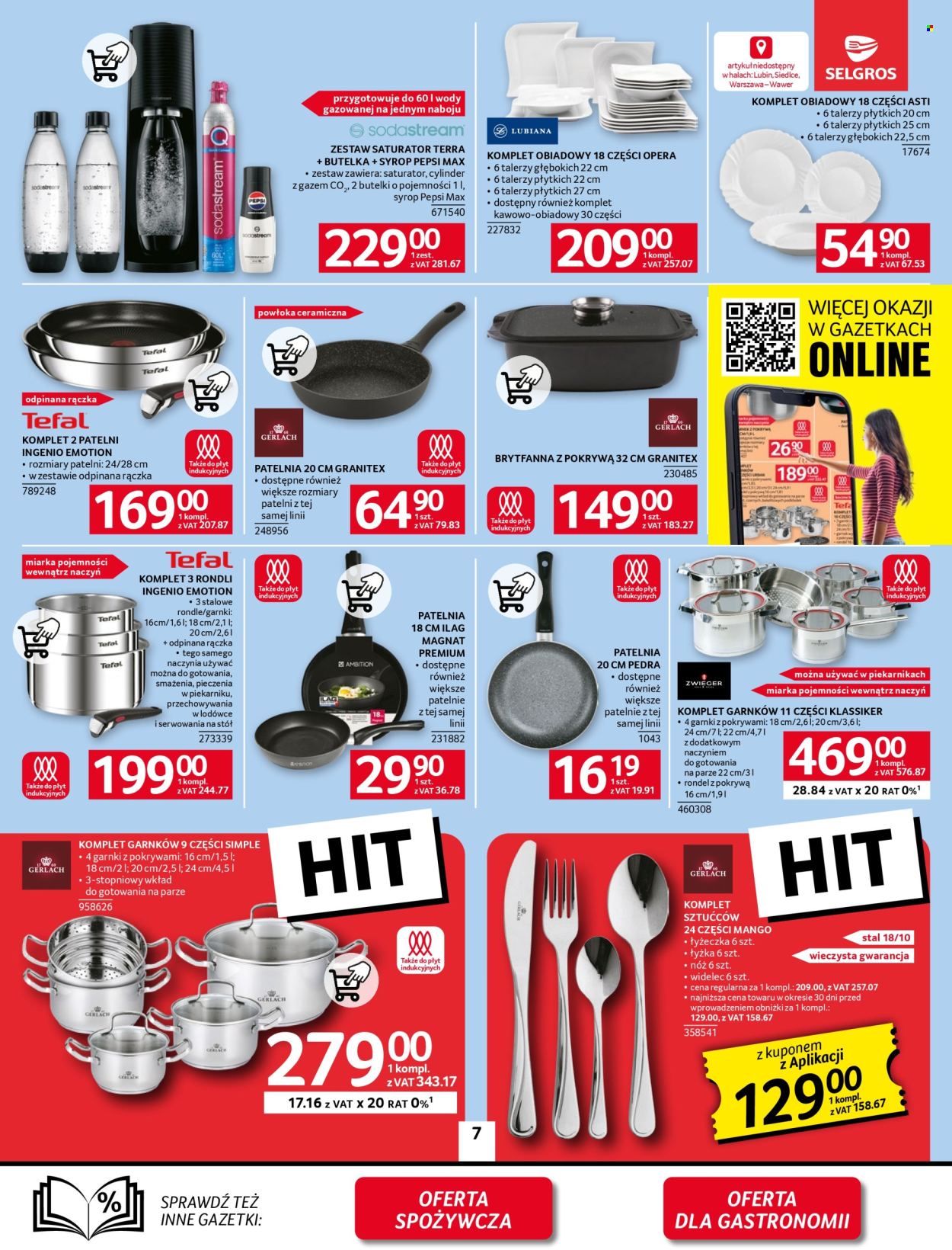 Gazetka Selgros - 23.01.2025 - 5.02.2025. Strona 7