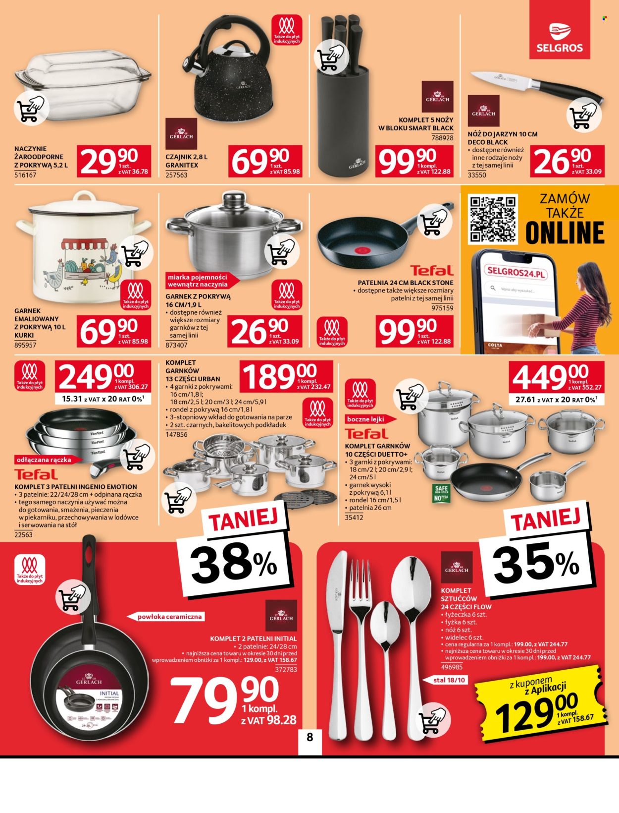 Gazetka Selgros - 23.01.2025 - 5.02.2025. Strona 8